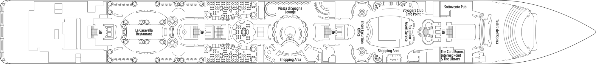 Deck 5 - Aida plan